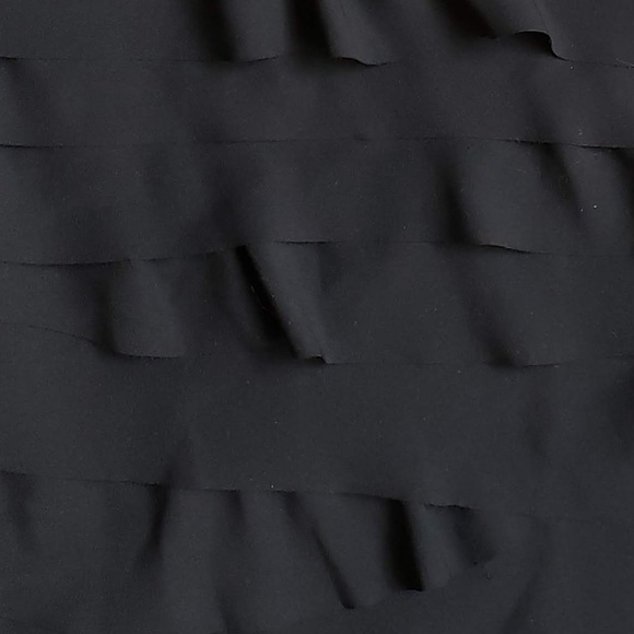 LOFT Flowy Layered Ruffle Shell Tank - Picture 8 of 8